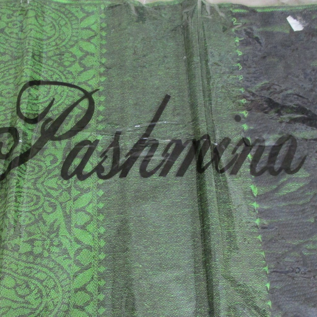 Woven Graphic Image Scarf Shawl
